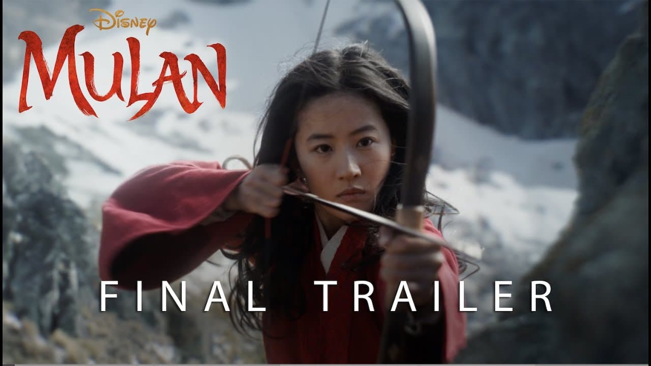 Mulan trailer