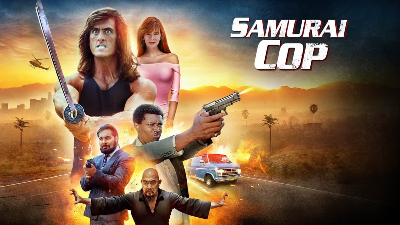 Samurai Cop trailer