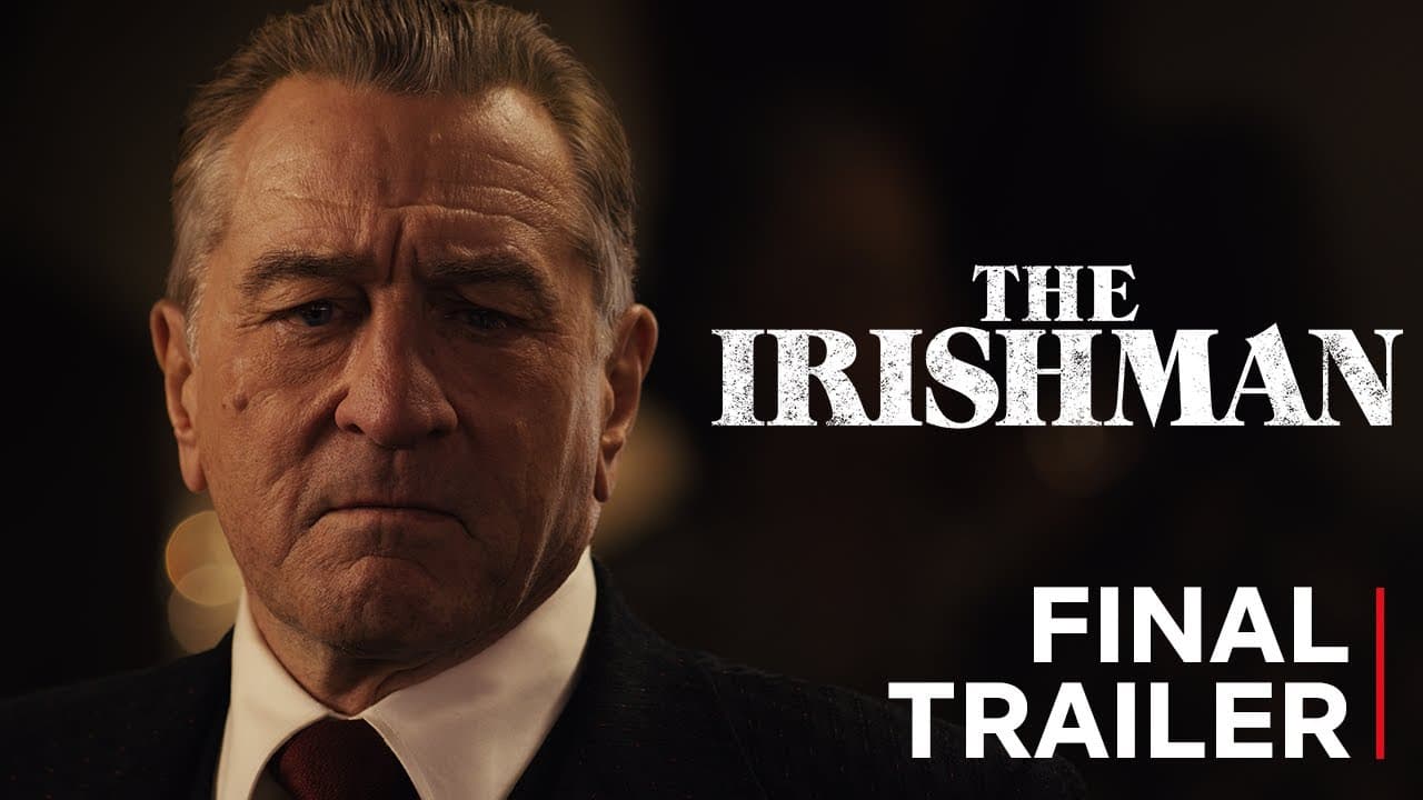 The Irishman trailer