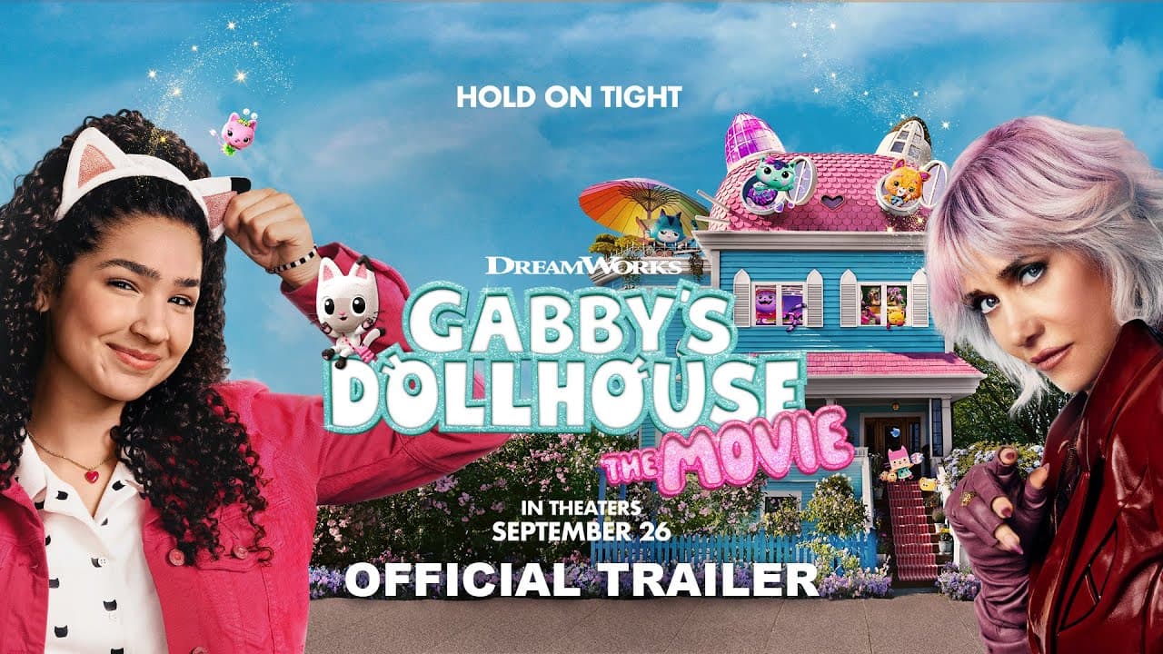 Gabby's Dollhouse: The Movie trailer