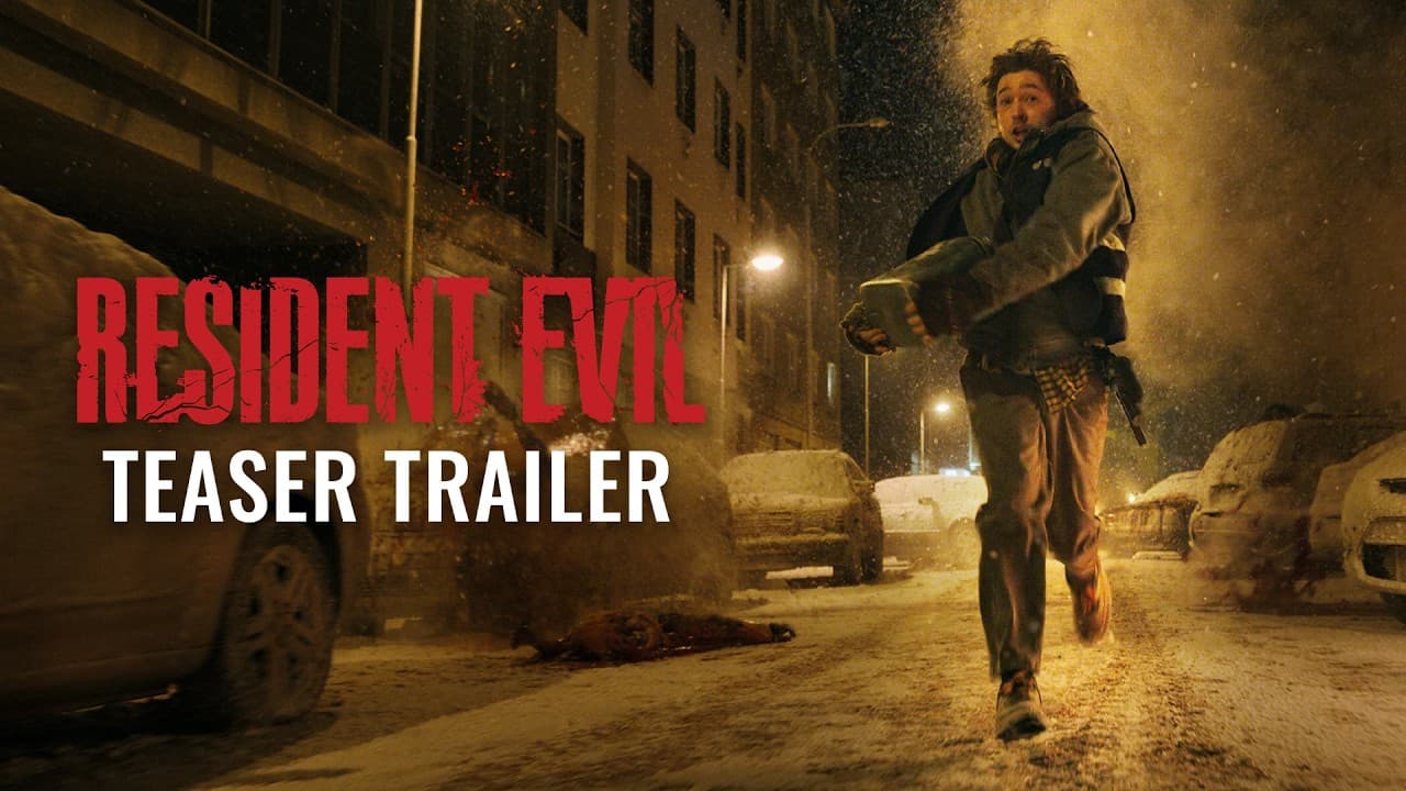 Resident Evil trailer