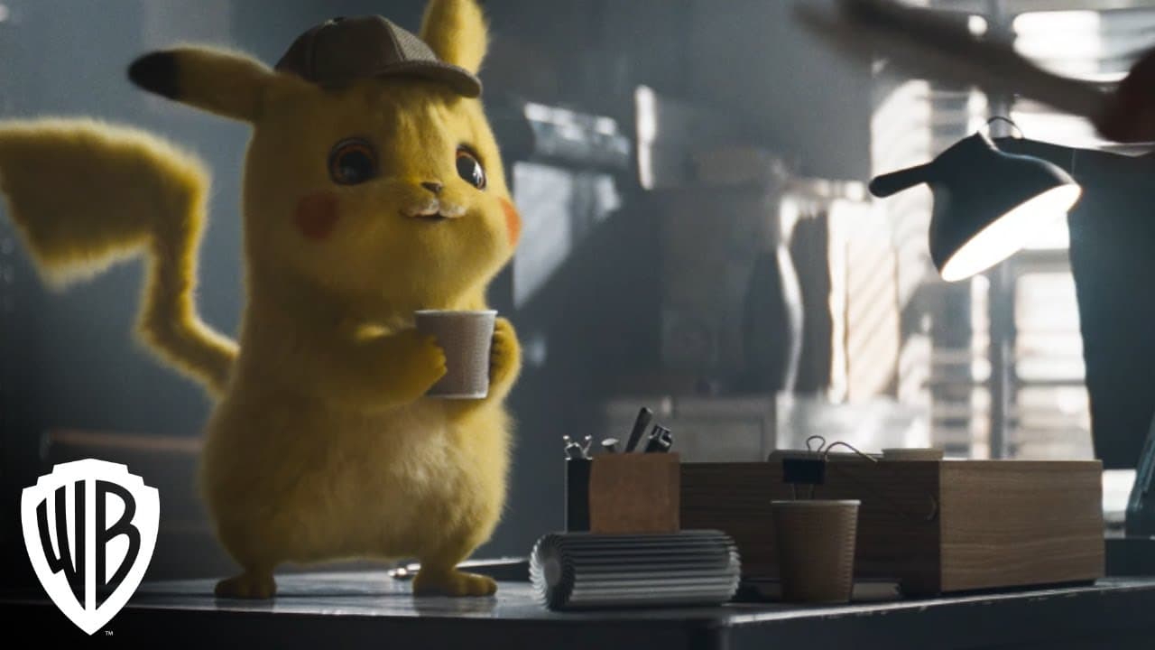 Pokémon Detective Pikachu trailer