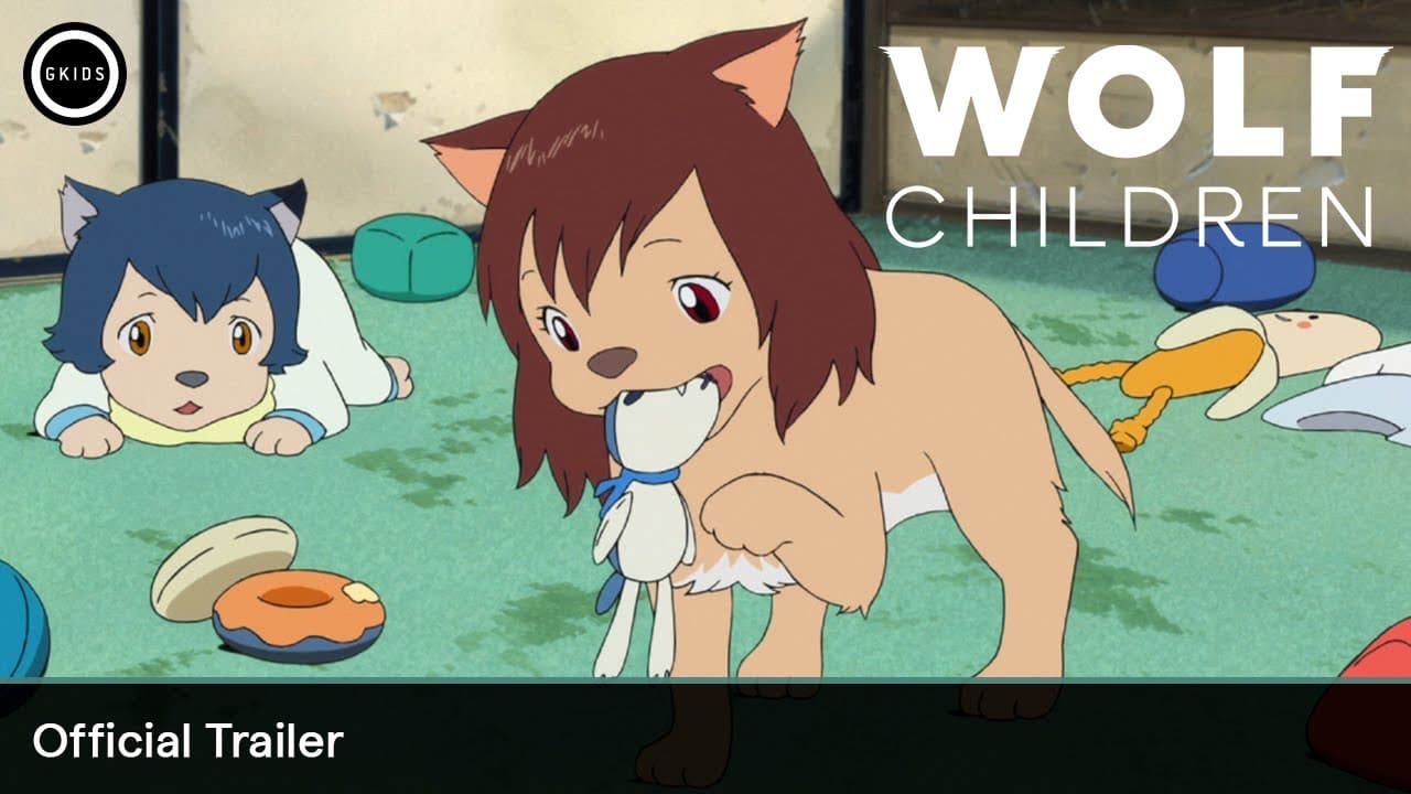 Wolf Children trailer