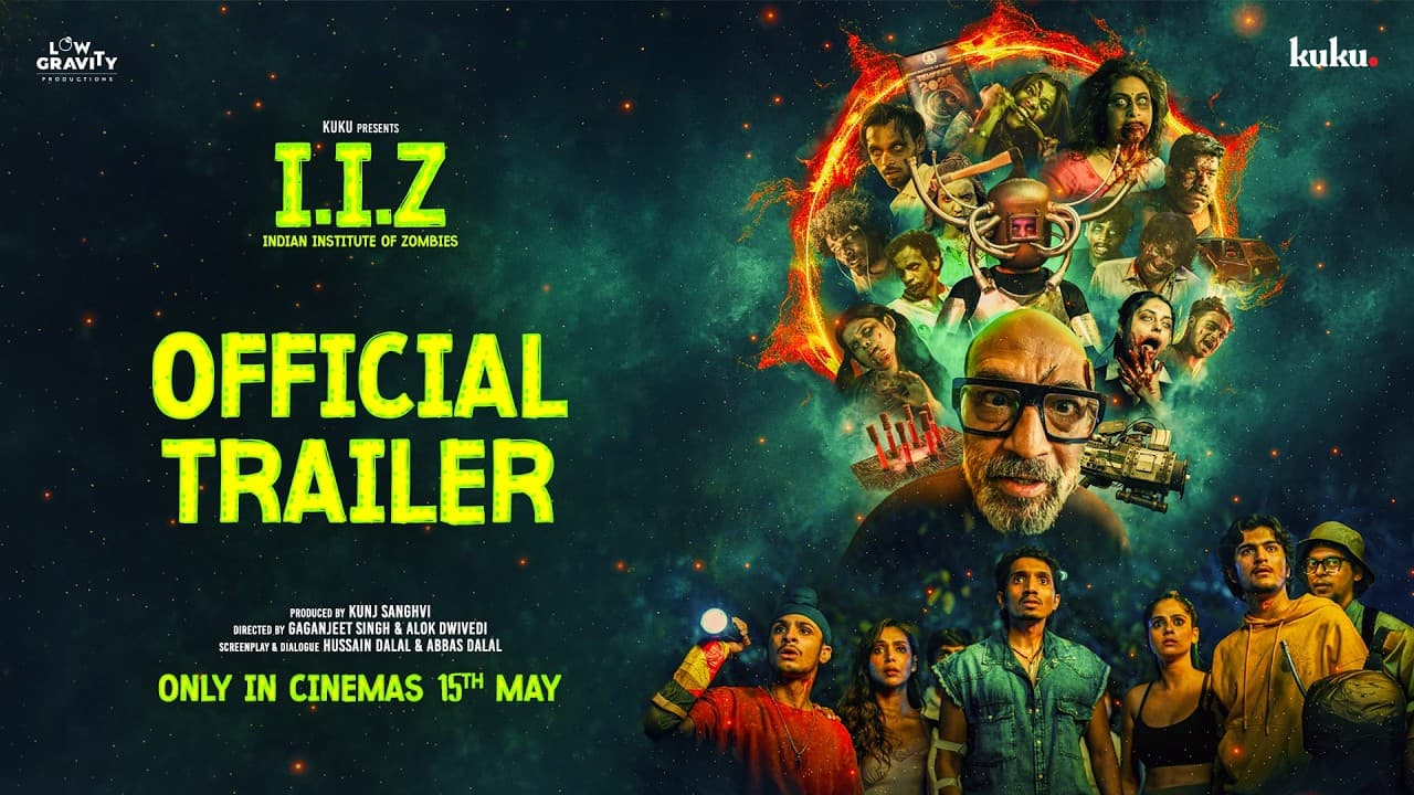 Indian Institute of Zombies trailer