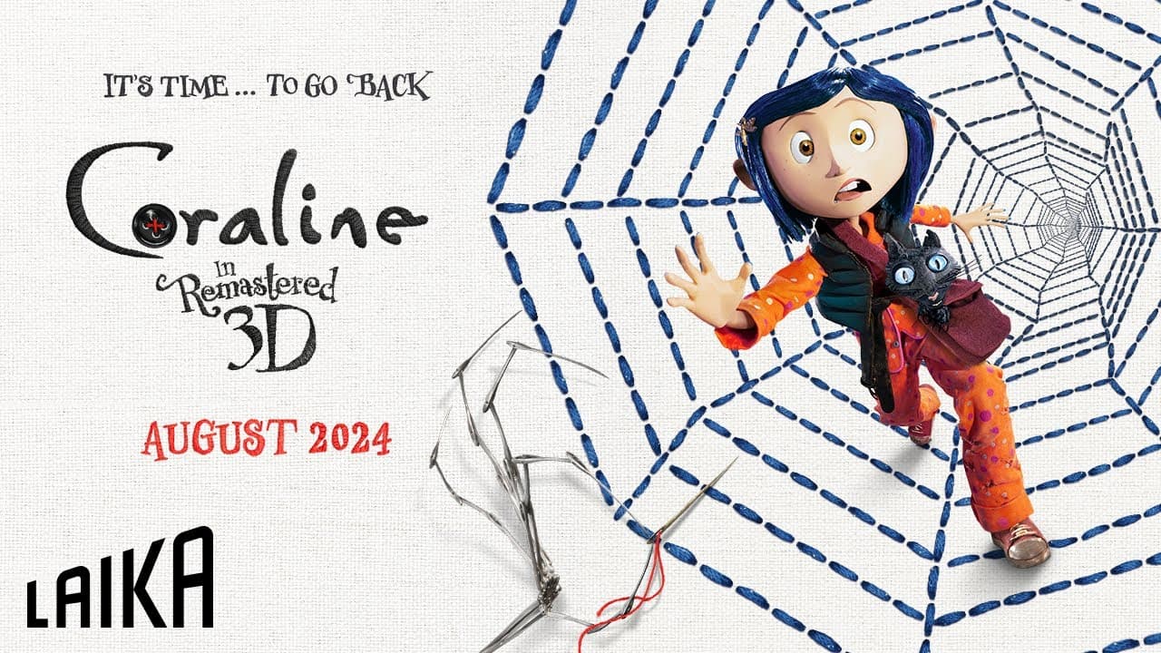 Coraline trailer
