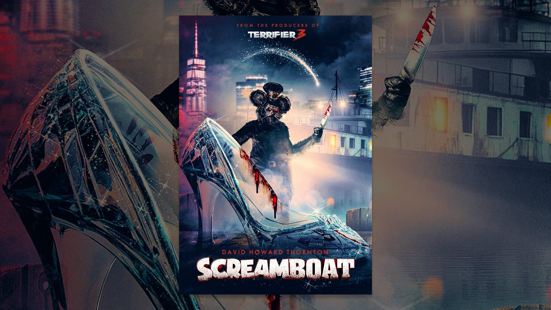 Screamboat trailer