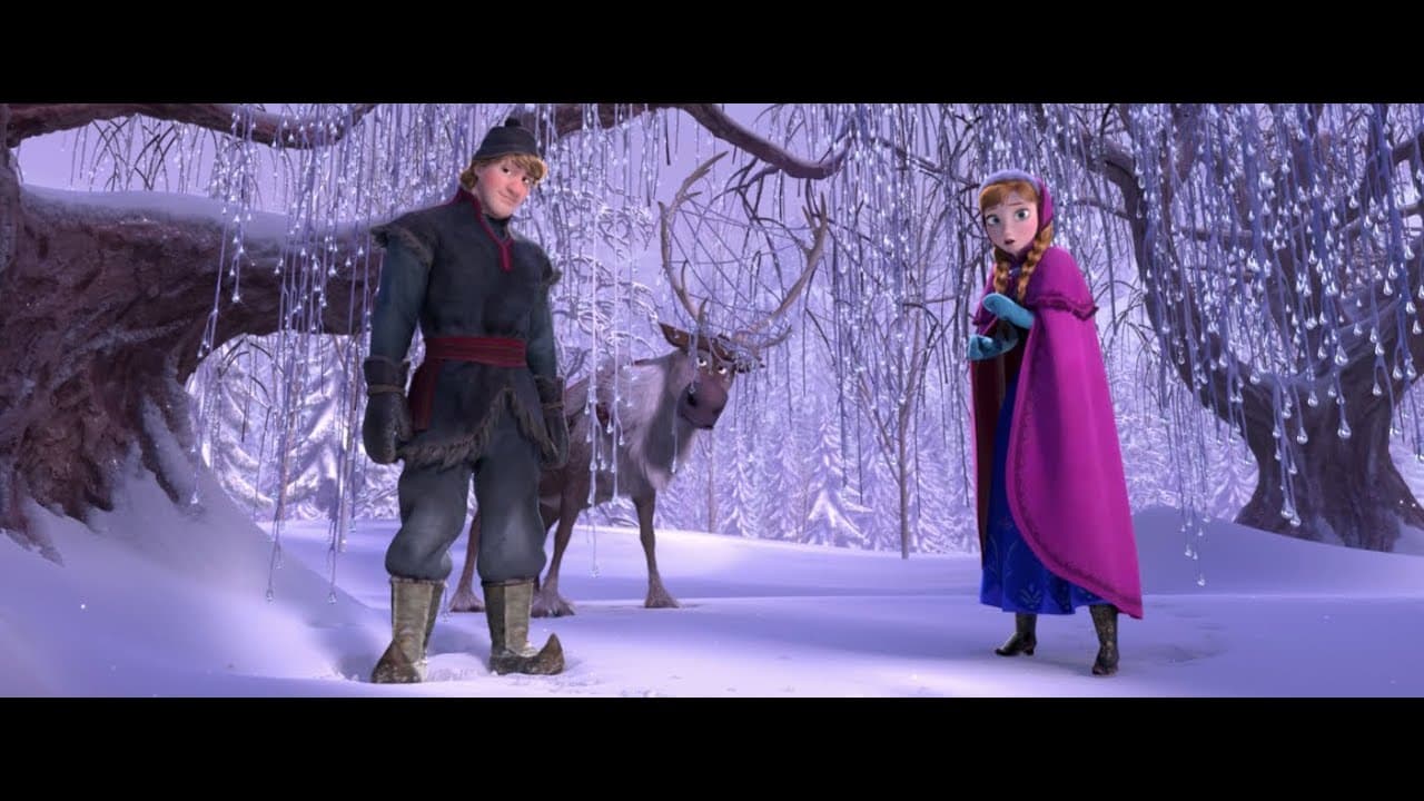 Frozen trailer