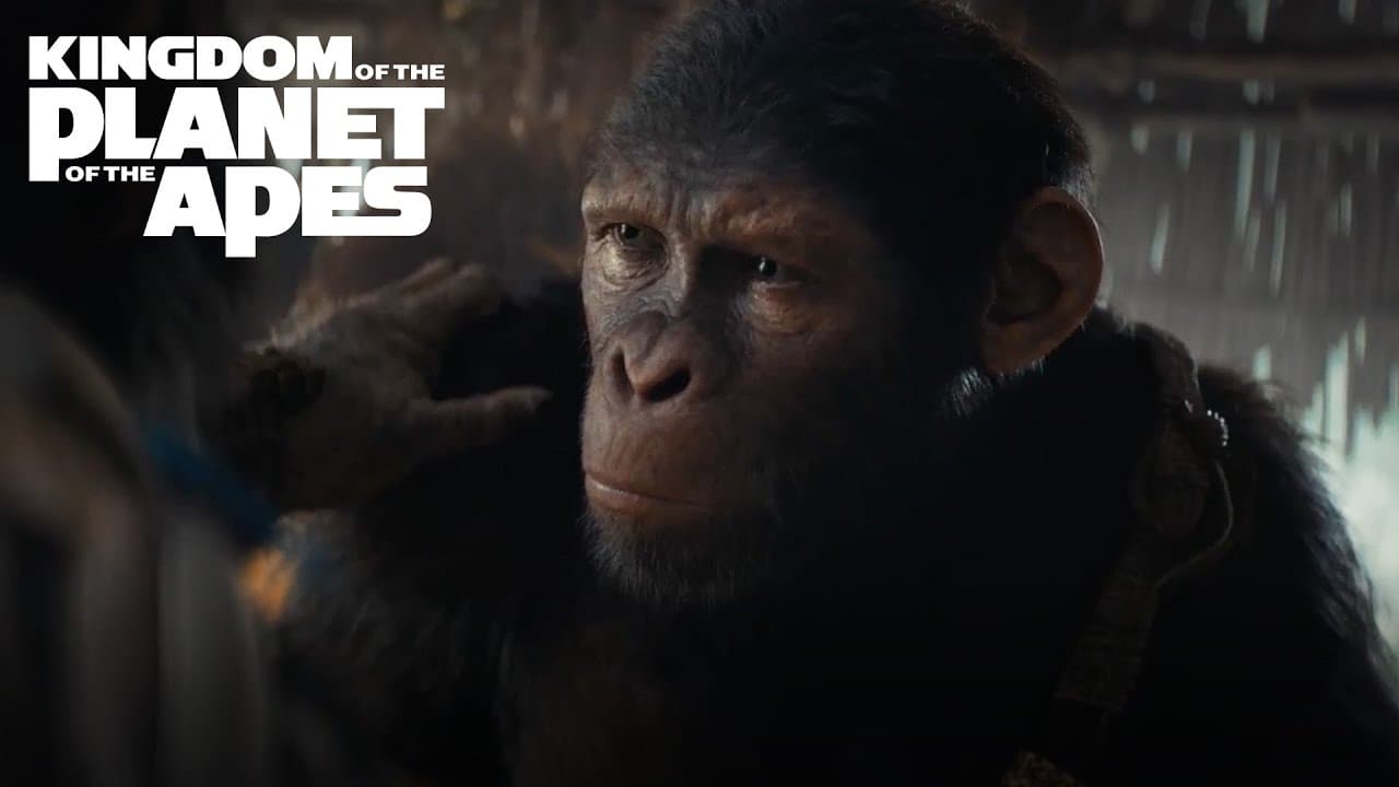 Kingdom of the Planet of the Apes trailer