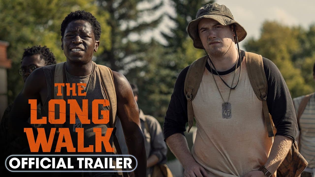 The Long Walk trailer