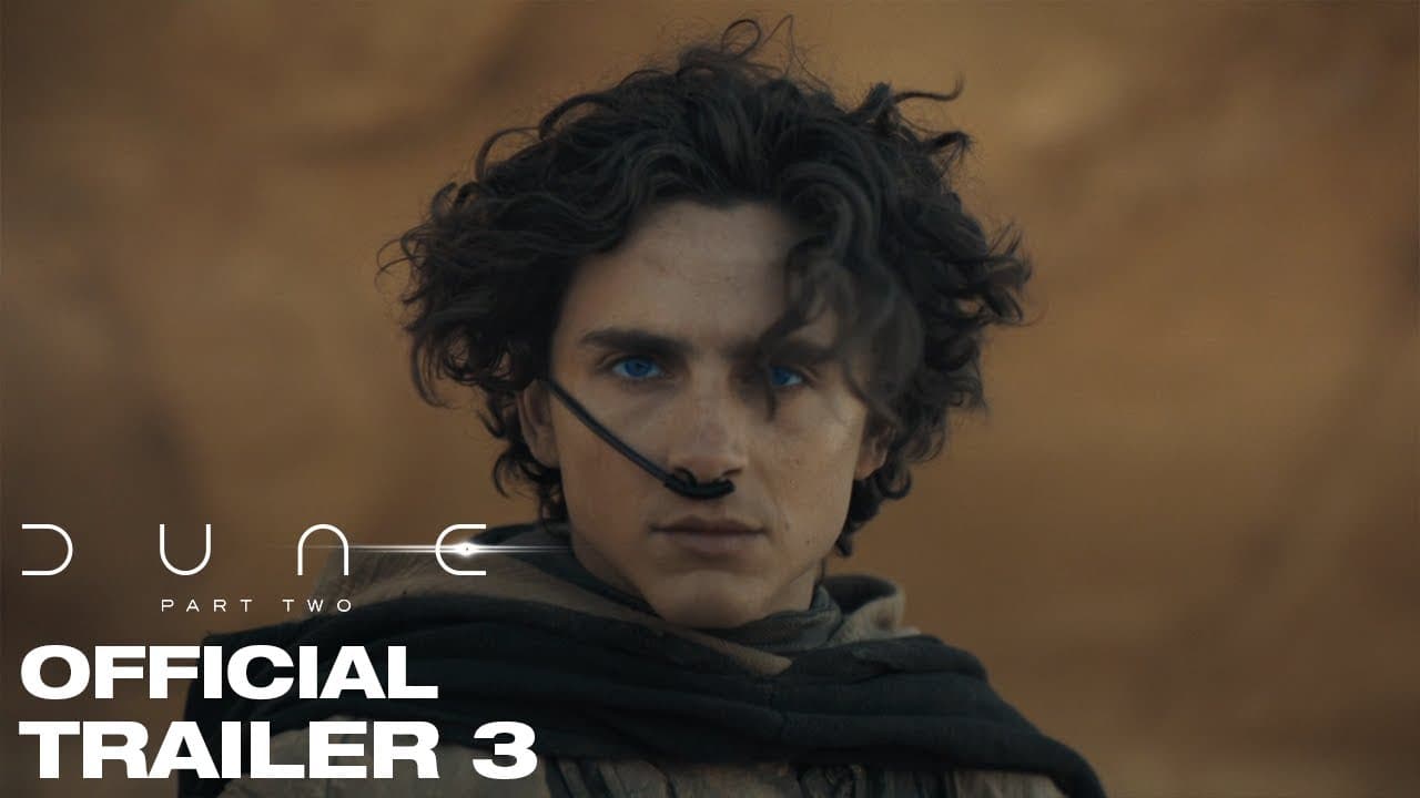 Dune: Part Two trailer