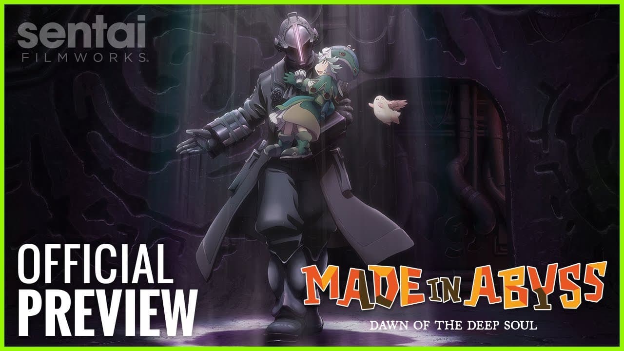 Made in Abyss: Dawn of the Deep Soul trailer