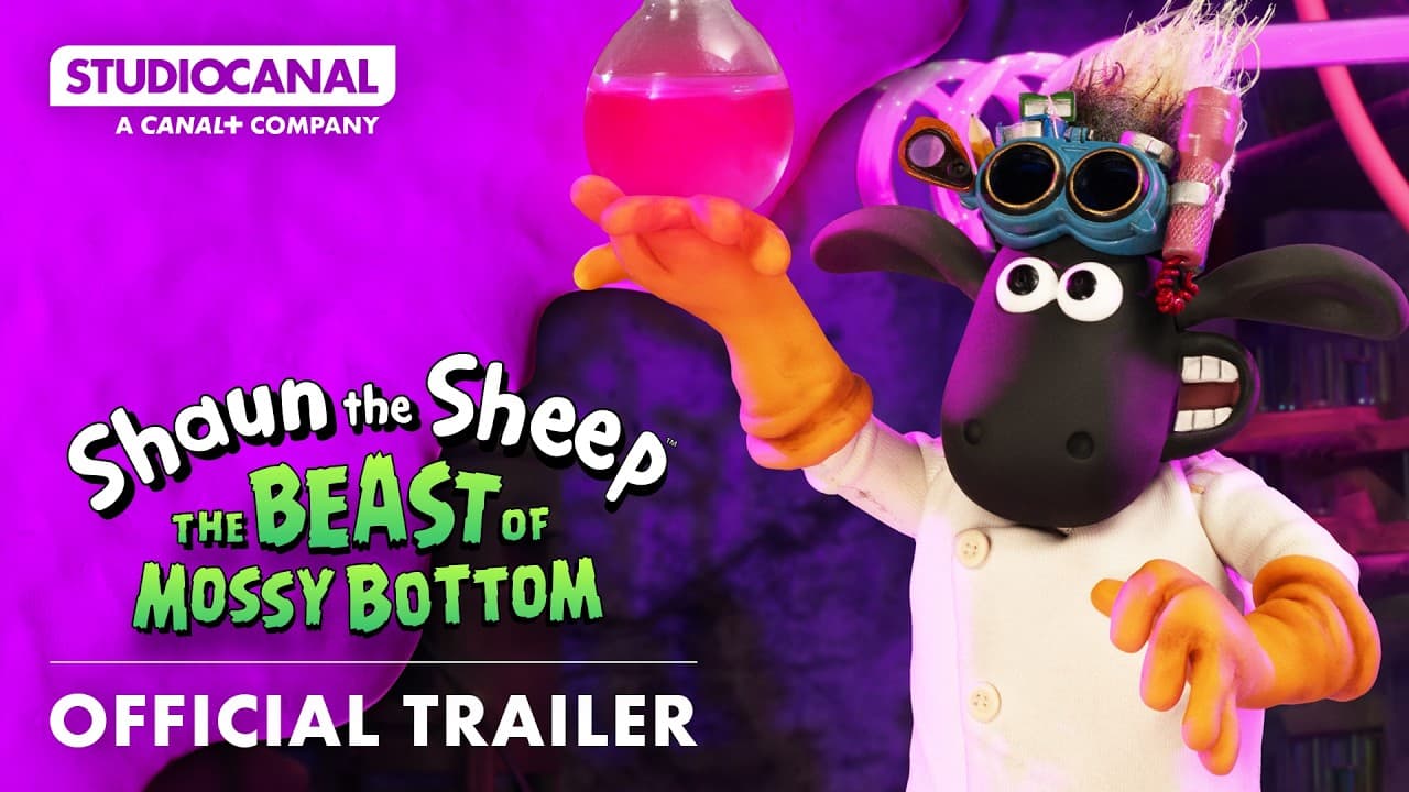 Shaun the Sheep: The Beast of Mossy Bottom trailer