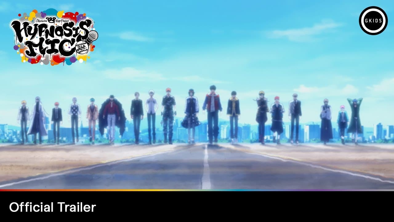HYPNOSISMIC -Division Rap Battle- Interactive Movie trailer