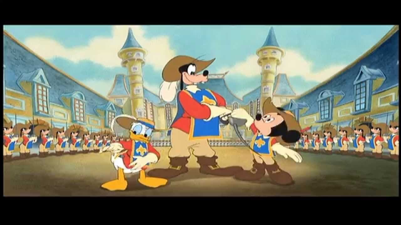 Mickey, Donald, Goofy: The Three Musketeers trailer