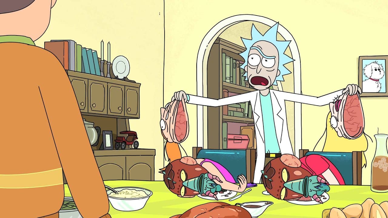 Rick and Morty trailer