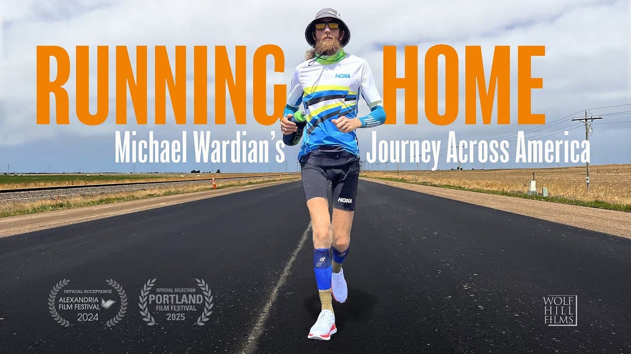Running Home: Michael Wardian's Journey Across America trailer