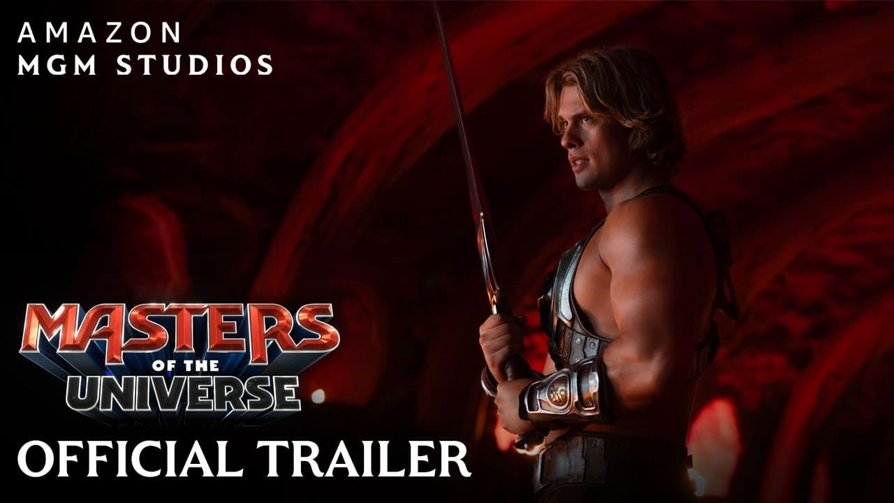 Masters of the Universe trailer