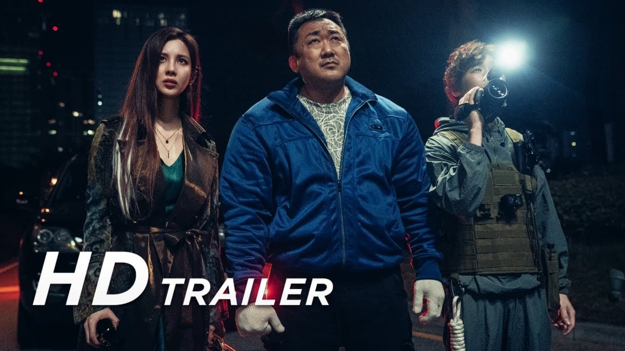 Holy Night: Demon Hunters trailer