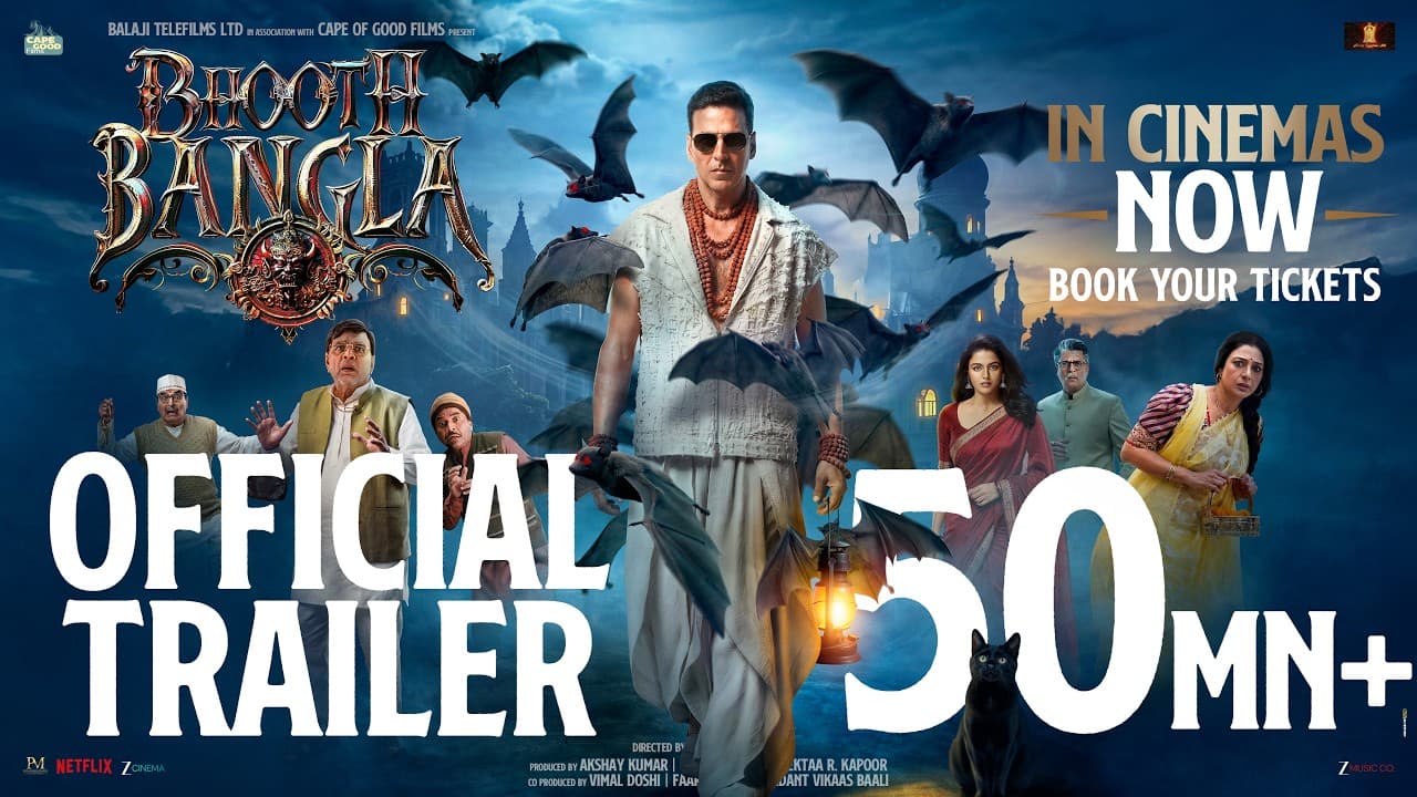 Bhooth Bangla trailer
