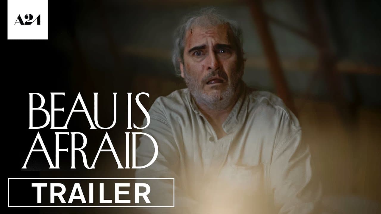 Beau Is Afraid trailer