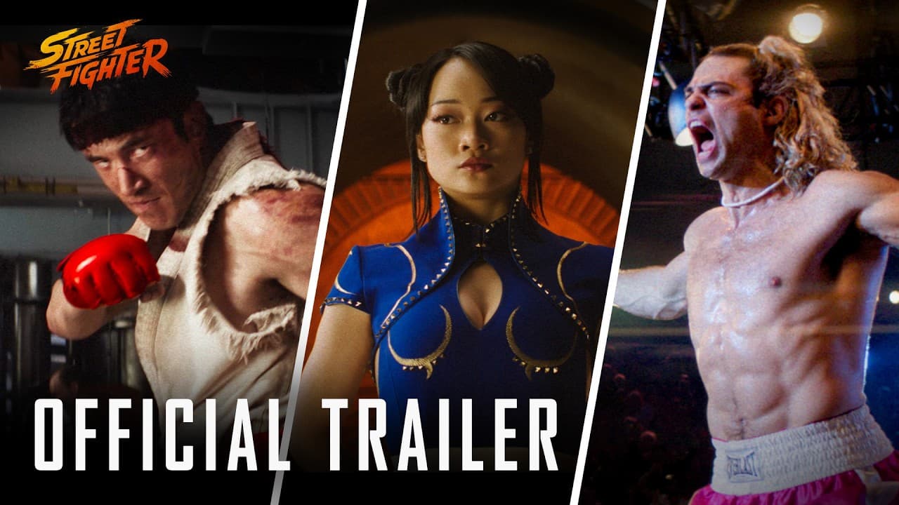 Street Fighter trailer