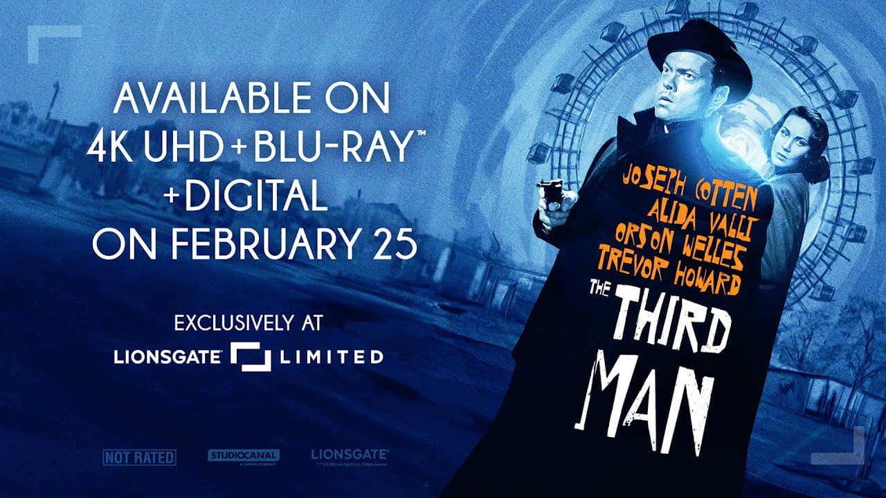 The Third Man trailer