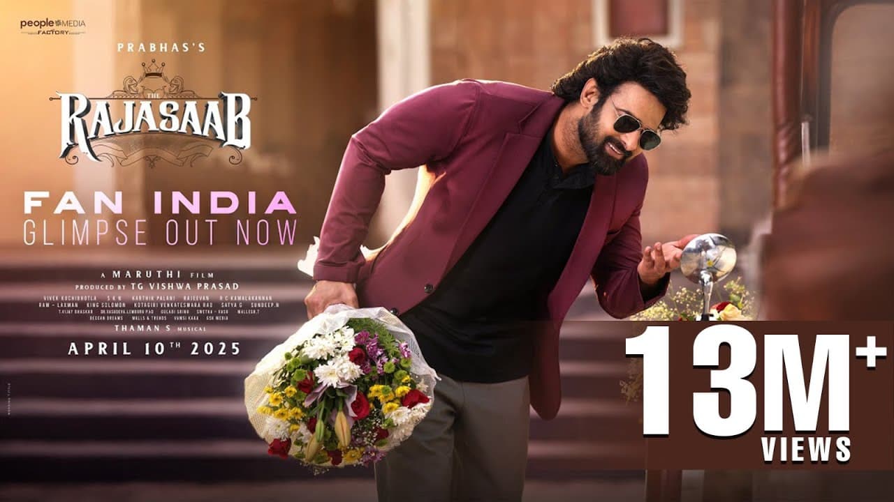 The Rajasaab trailer