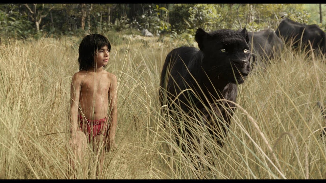 The Jungle Book trailer