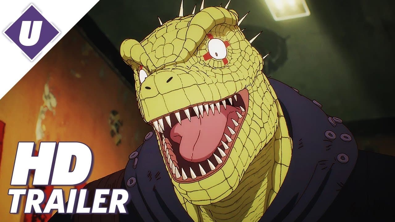 Dorohedoro trailer