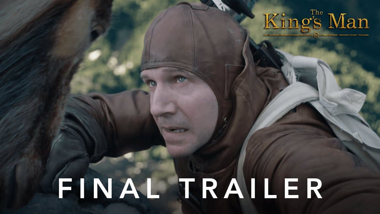 The King's Man trailer
