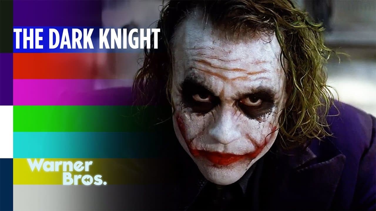 The Dark Knight trailer