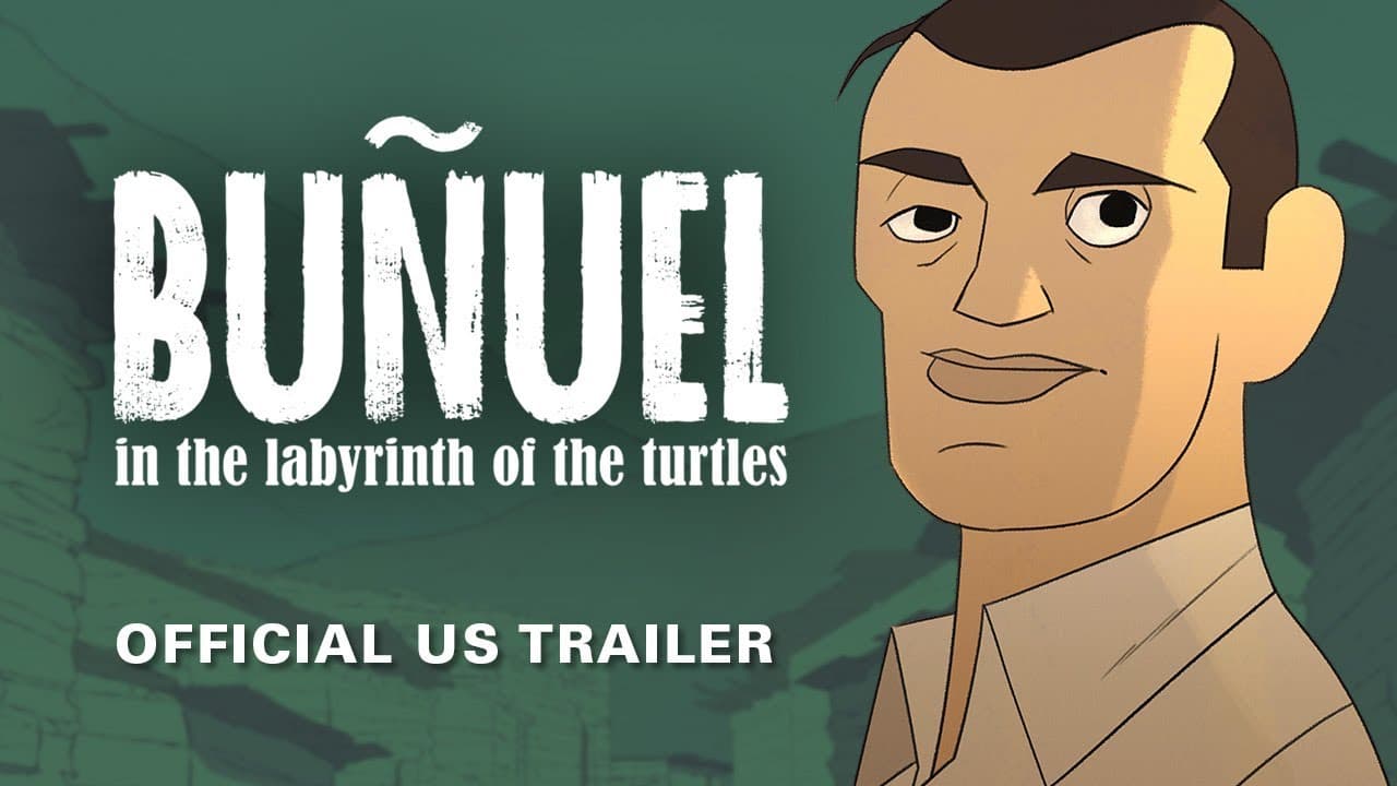 Buñuel in the Labyrinth of the Turtles trailer