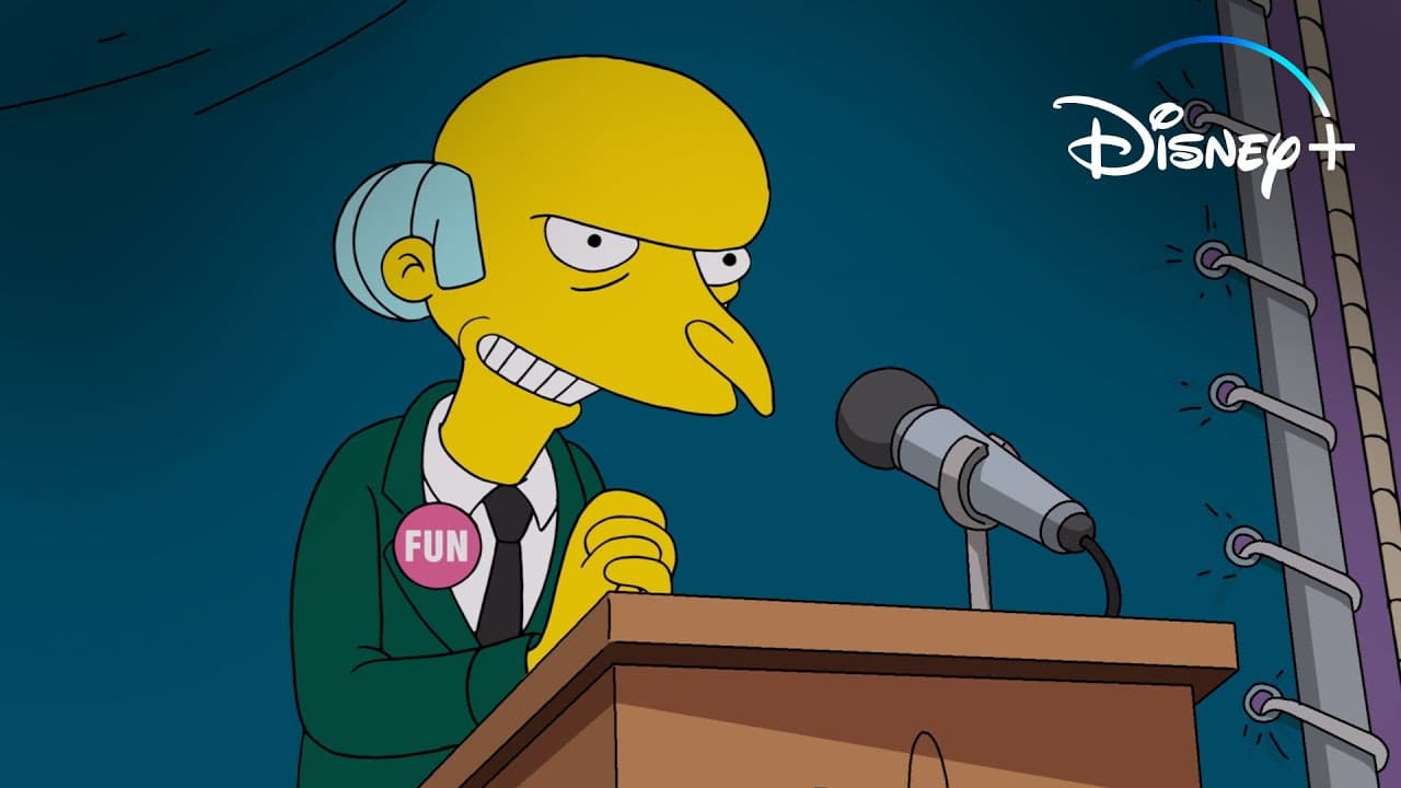 The Simpsons trailer