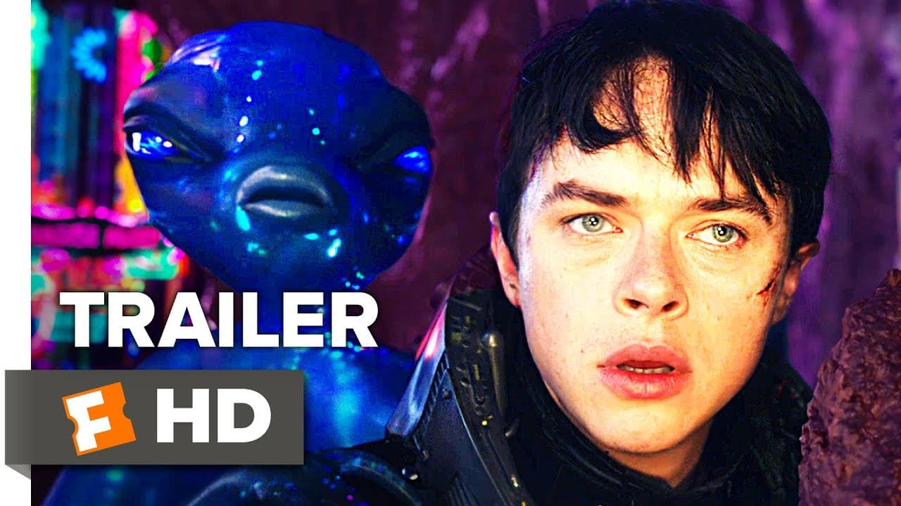 Valerian and the City of a Thousand Planets trailer
