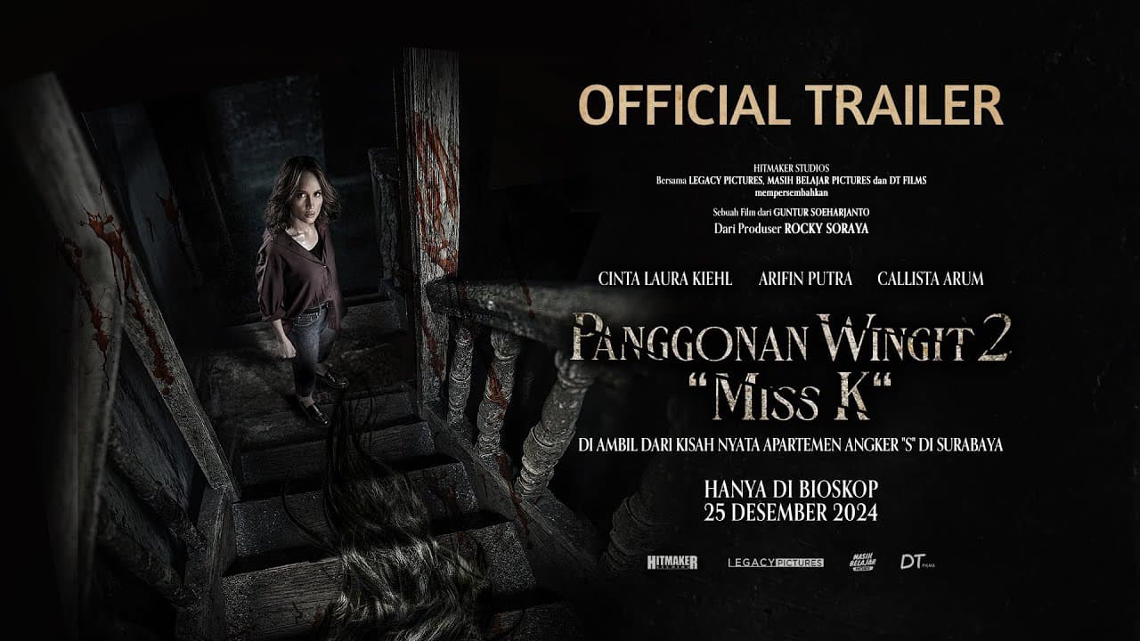 The Haunted Apartment: "Miss K" trailer