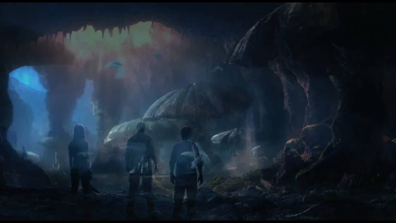 Journey to the Center of the Earth trailer