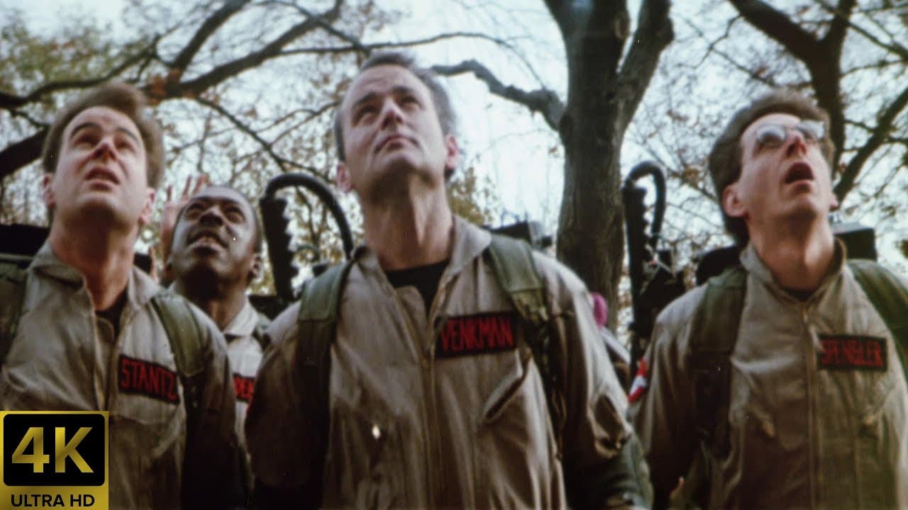 Ghostbusters trailer