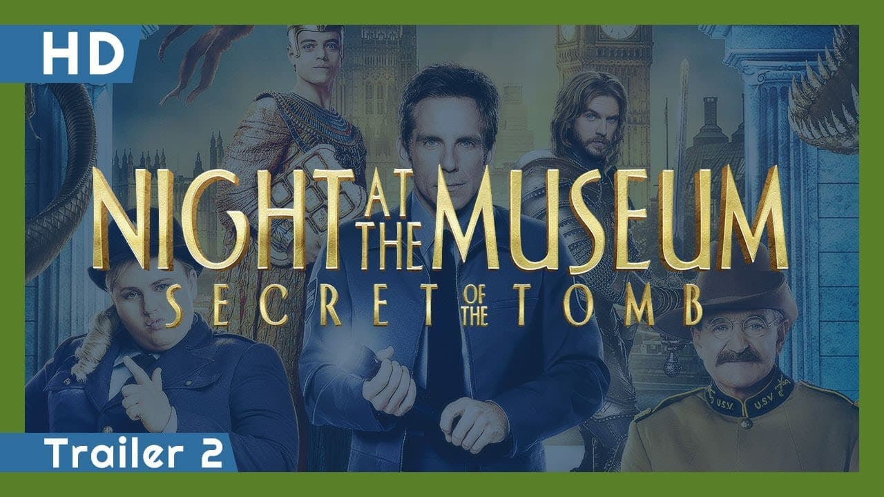Night at the Museum: Secret of the Tomb trailer