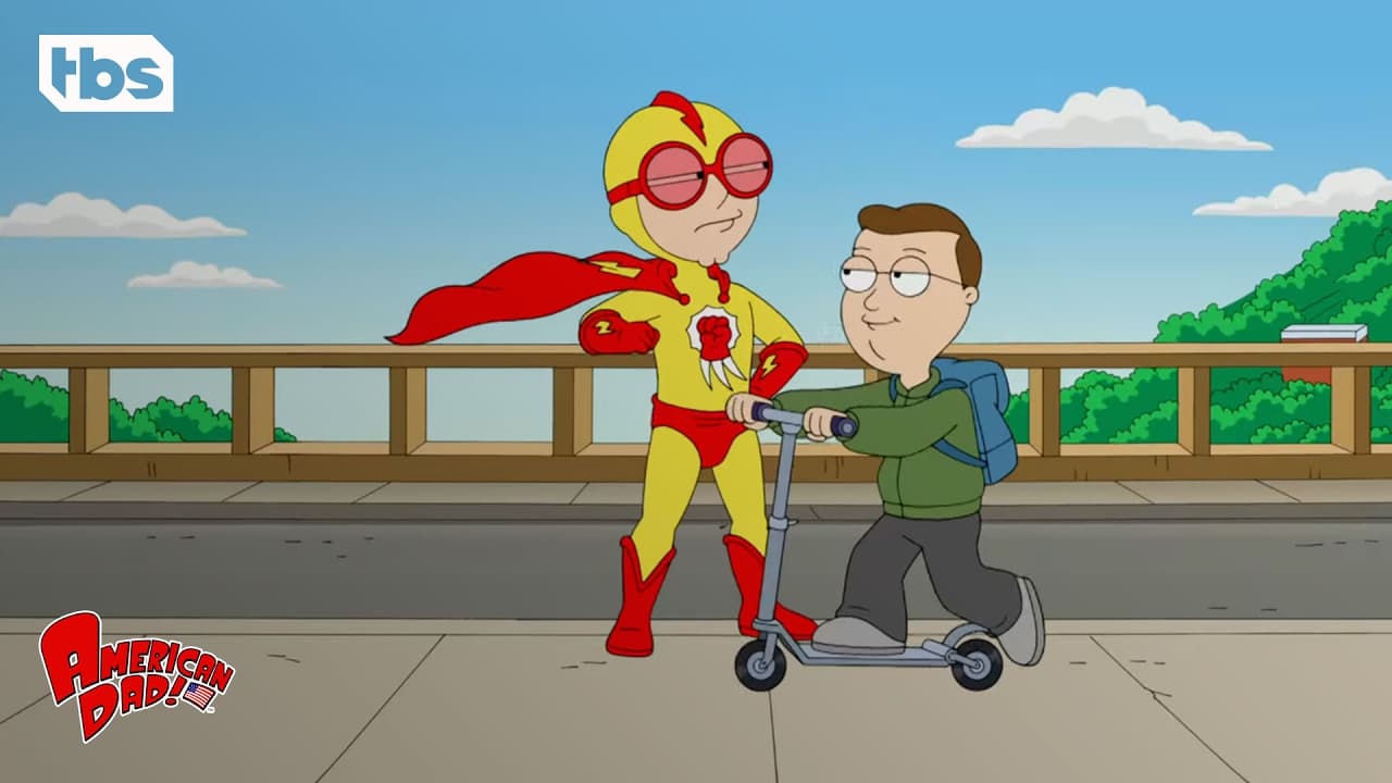 American Dad! trailer