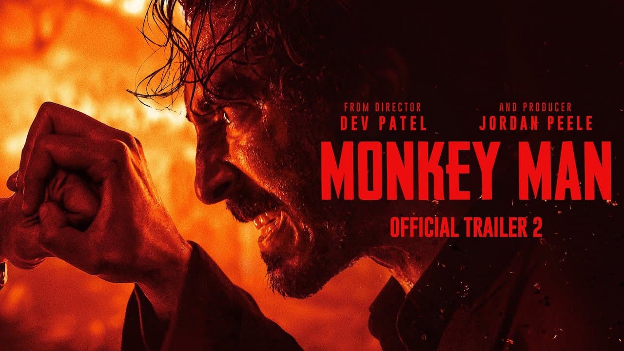 Monkey Man trailer