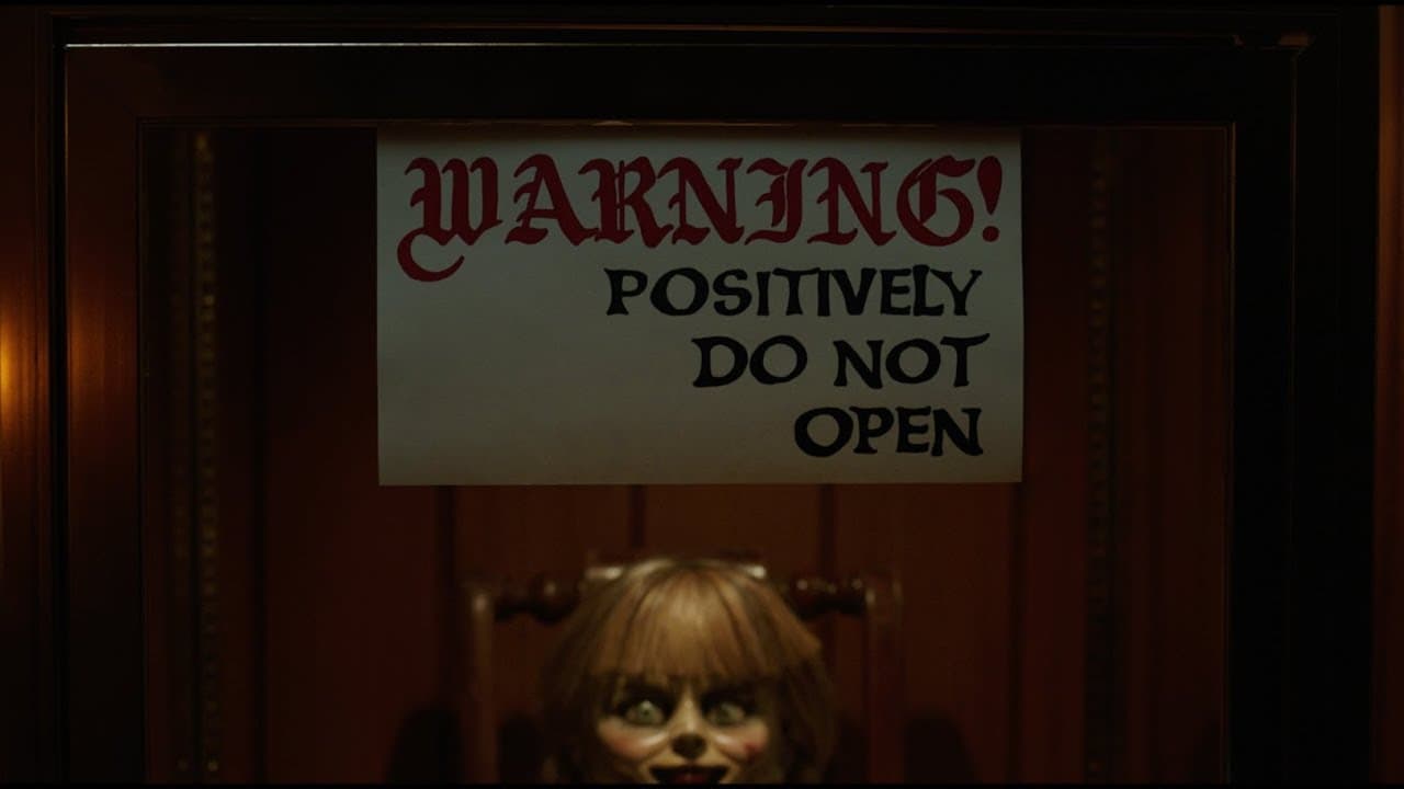 Annabelle Comes Home trailer