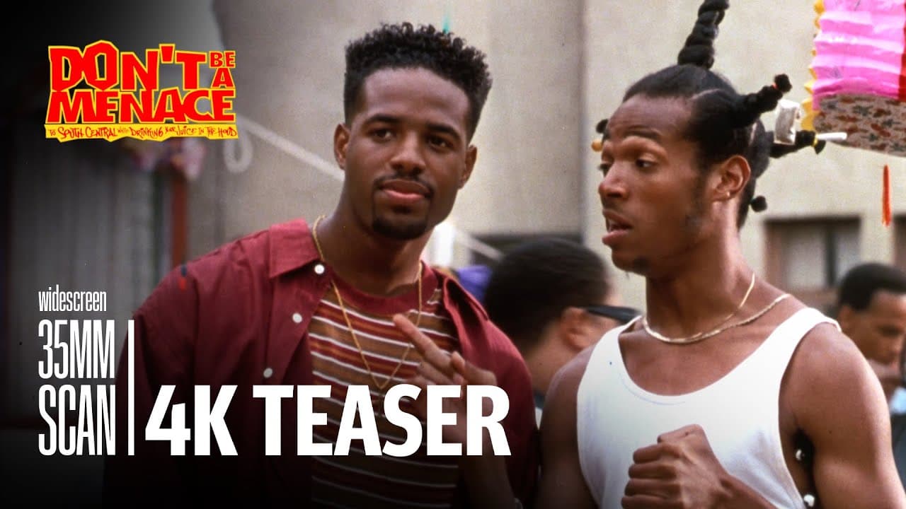 Don't Be a Menace to South Central While Drinking Your Juice in the Hood trailer