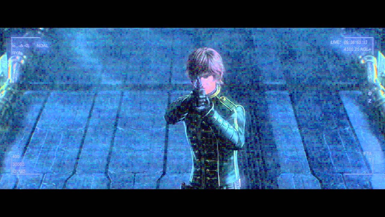 Space Pirate Captain Harlock trailer