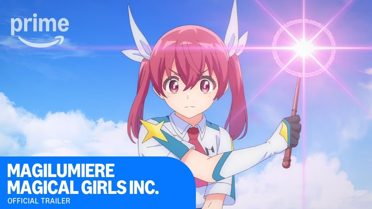 Magilumiere Magical Girls Inc. trailer