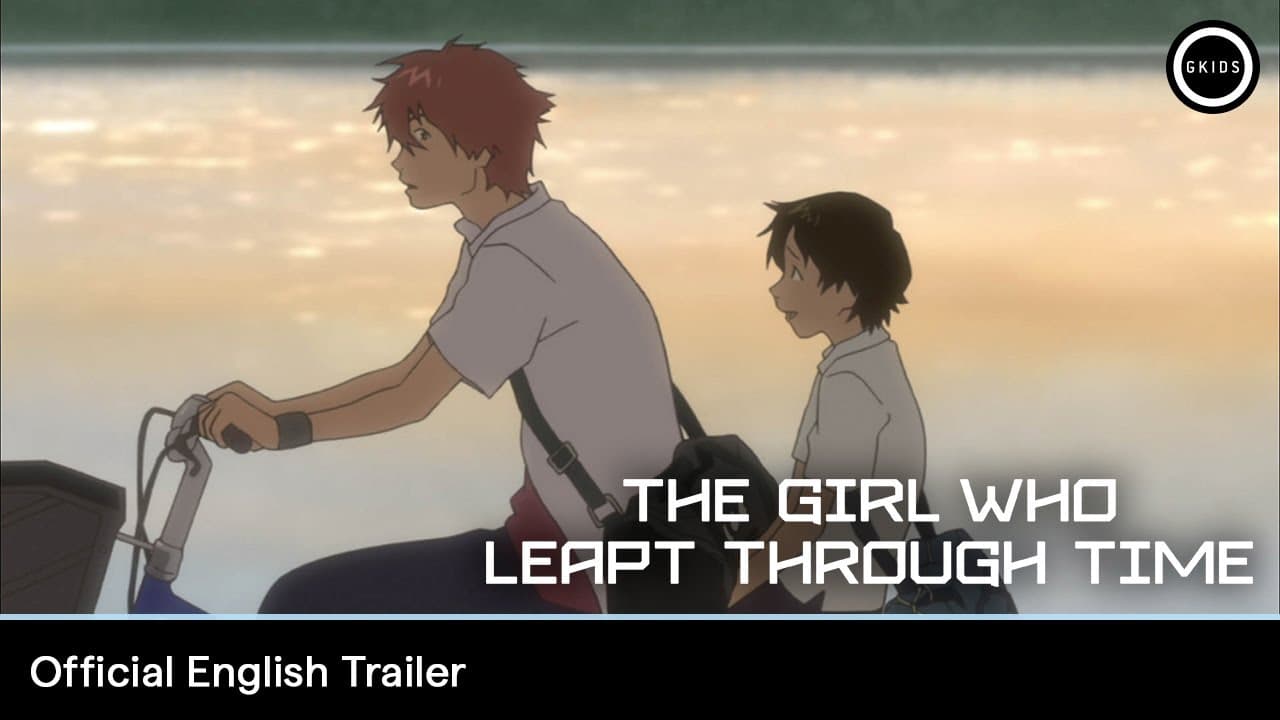 The Girl Who Leapt Through Time trailer