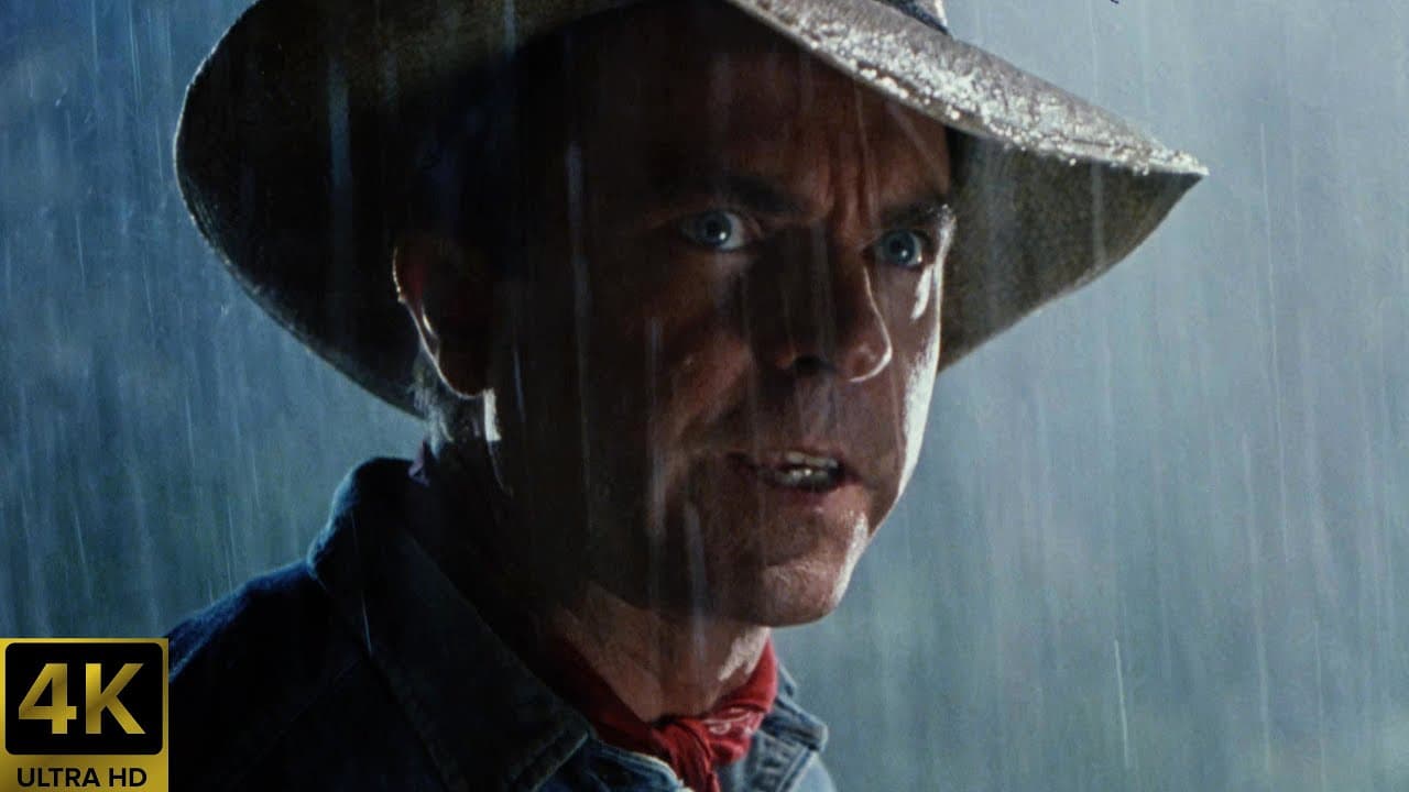 Jurassic Park trailer