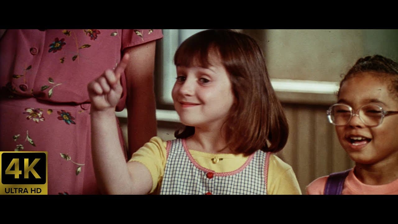 Matilda trailer