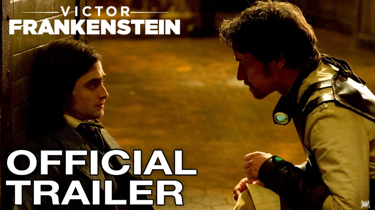 Victor Frankenstein trailer