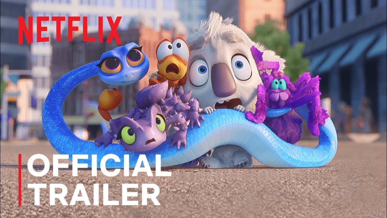 Back to the Outback trailer