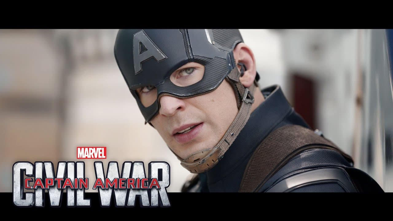 Captain America: Civil War trailer